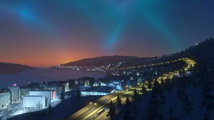 Cities Skylines - Snowfall