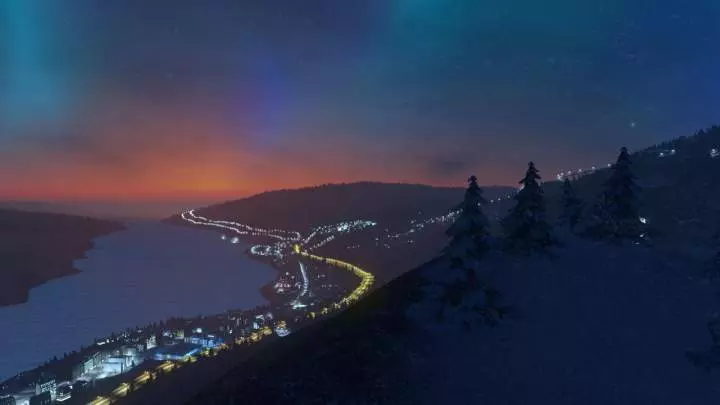 Cities: Skylines - Snowfall