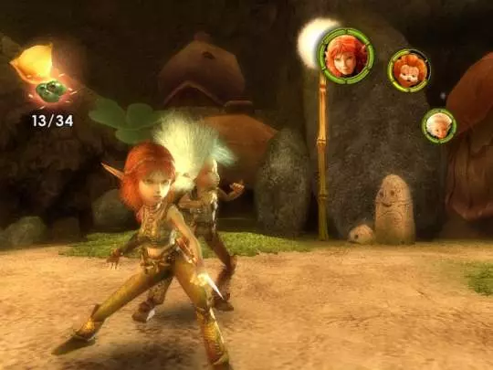 Arthur y los Minimoys