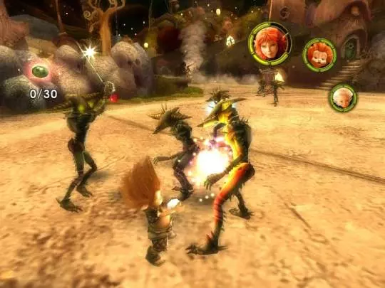 Arthur y los Minimoys