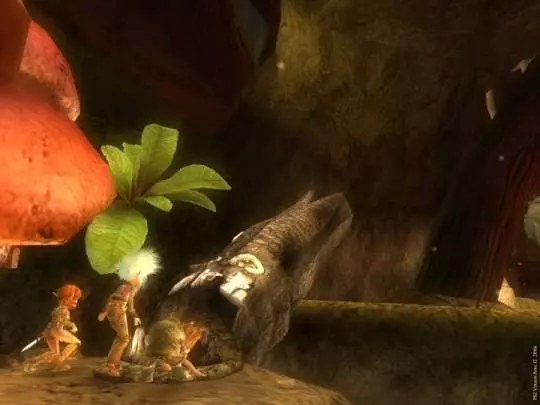 Arthur y los Minimoys