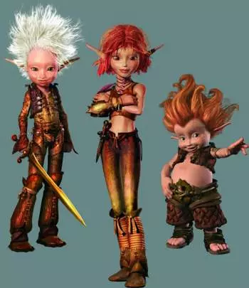 Arthur y los Minimoys