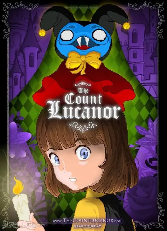 Carátula de The Count Lucanor