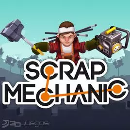 Carátula de Scrap Mechanic