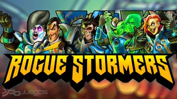 Carátula de Rogue Stormers