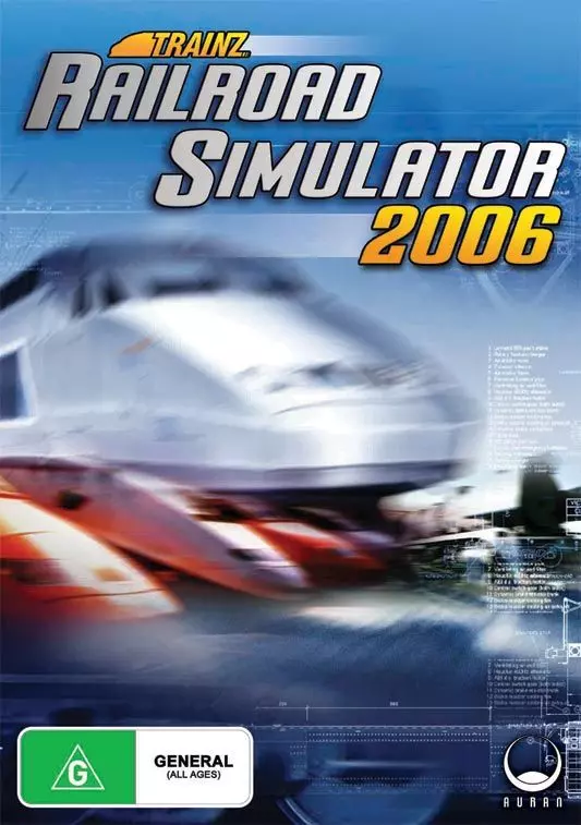 Carátula de Trainz Railroad Simulator 2006