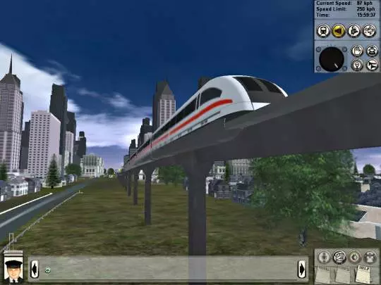 Trainz Railroad Simulator 2006 - PC