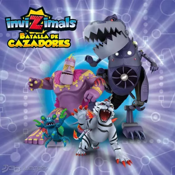 Carátula de Invizimals: Batalla de Cazadores
