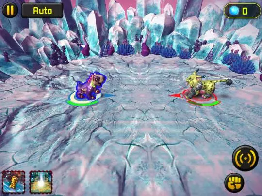 Invizimals: Batalla de Cazadores