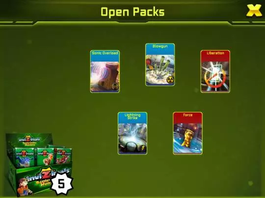 Invizimals Batalla de Cazadores - Android