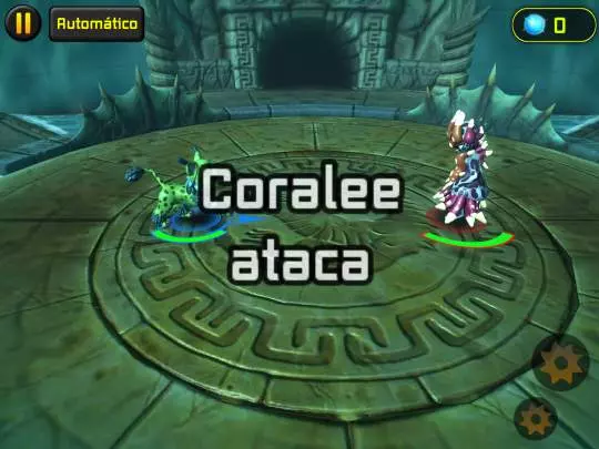 Invizimals Batalla de Cazadores - Android