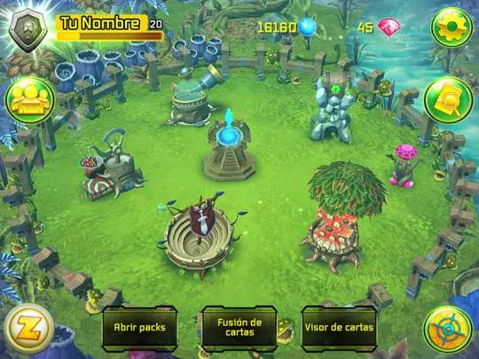 Invizimals Batalla de Cazadores - Android