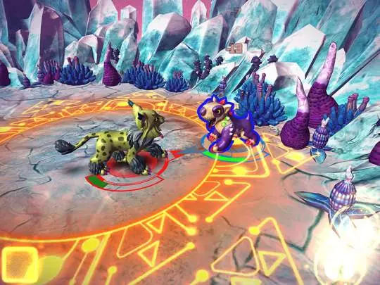 Invizimals Batalla de Cazadores