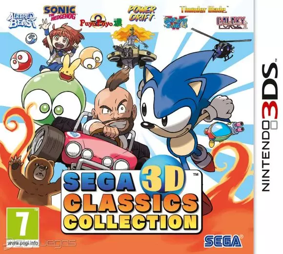 Carátula de SEGA 3D Classics Collection