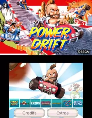 SEGA 3D Classics Collection - 3DS