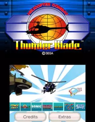 SEGA 3D Classics Collection - 3DS