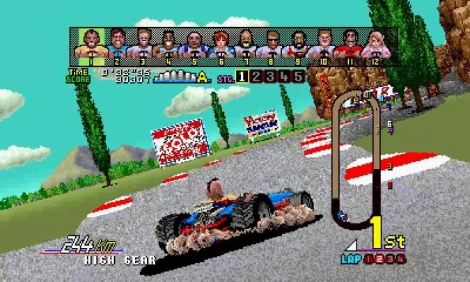 SEGA 3D Classics Collection - 3DS