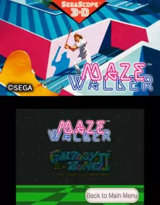 SEGA 3D Classics Collection