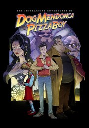 Carátula de The Interactive Adventures of Dog Mendonça & Pizza Boy - PC