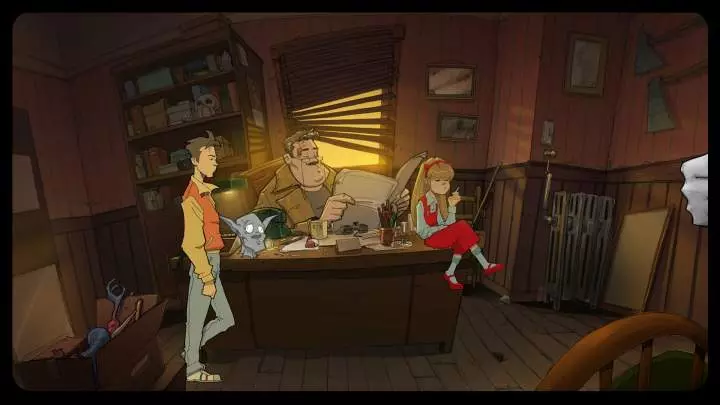 The Interactive Adventures of Dog Mendonça & Pizza Boy