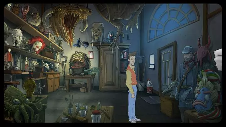 The Interactive Adventures of Dog Mendonça & Pizza Boy