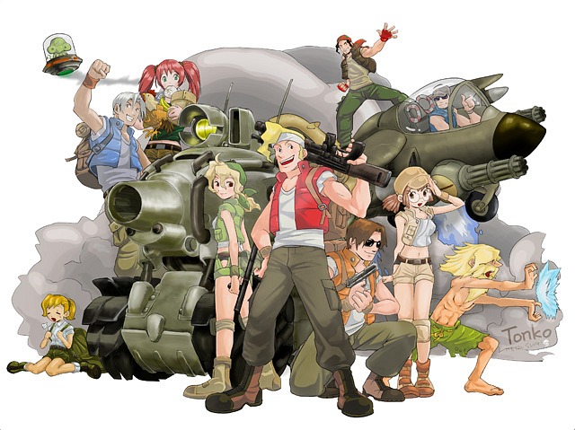 Metal Slug Attack Metal Slug Attack