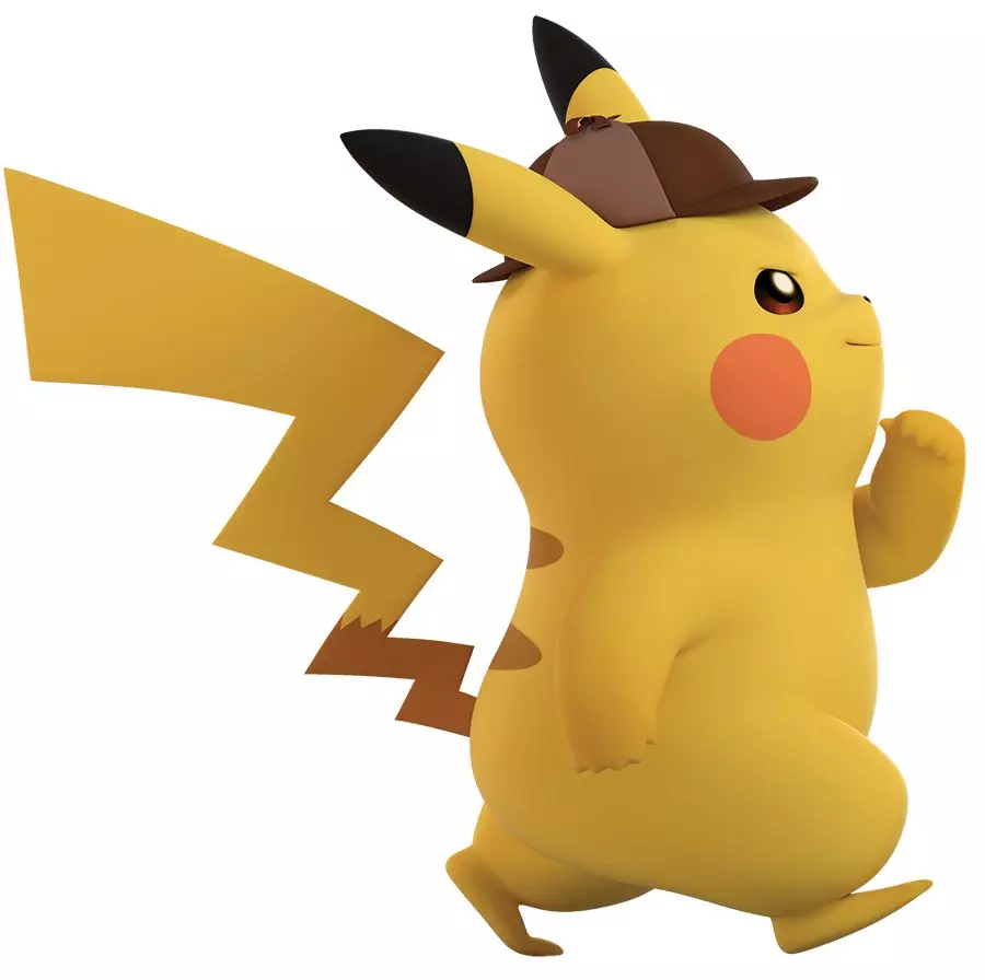 Detective Pikachu 3DS