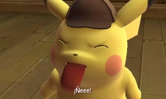 Detective Pikachu - 3DS