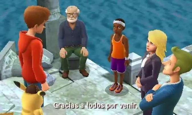 Detective Pikachu - 3DS