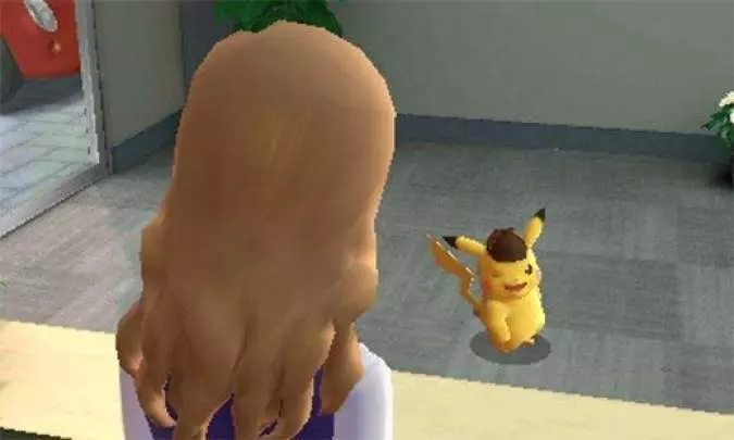 Detective Pikachu - 3DS