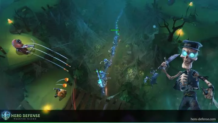 Hero Defense - Haunted Island - PC