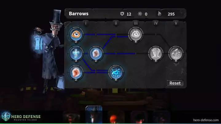 Hero Defense - Haunted Island