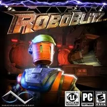 Carátula de RoboBlitz