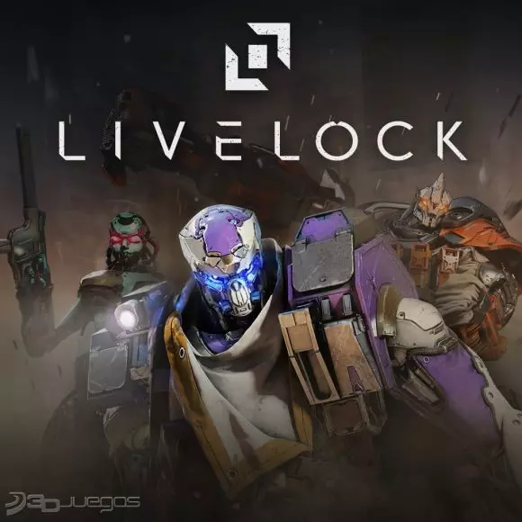 Carátula de Livelock