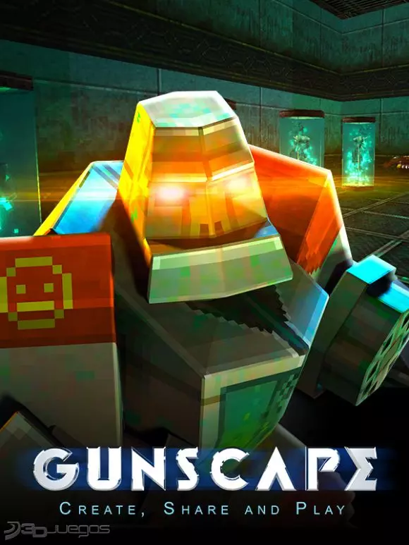 Carátula de Gunscape