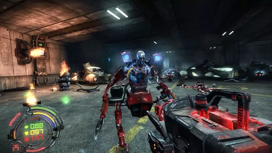 Hard Reset Redux Xbox One
