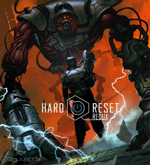 Carátula de Hard Reset Redux