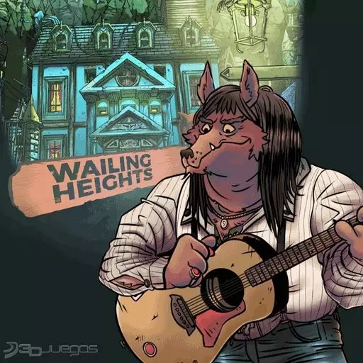 Carátula de Wailing Heights