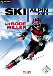 Carátula de Ski Alpin 2006 - PC