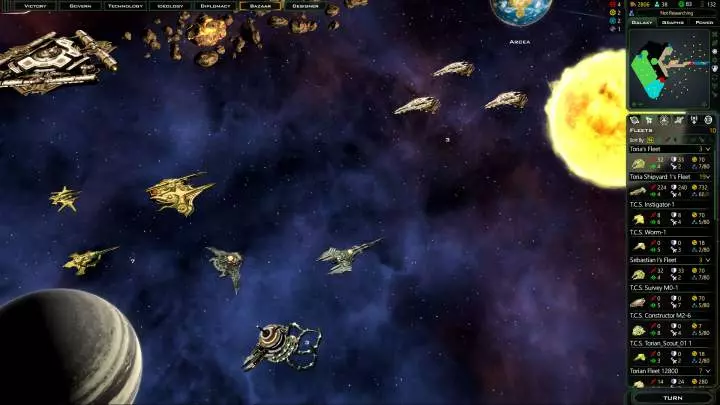 Galactic Civilizations III Mercenaries - PC