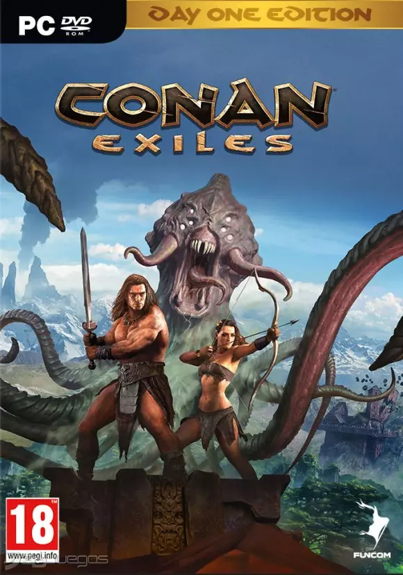 Carátula de Conan Exiles