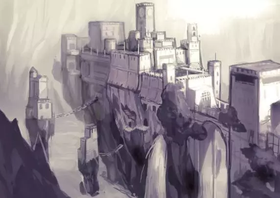 A Rose in the Twilight