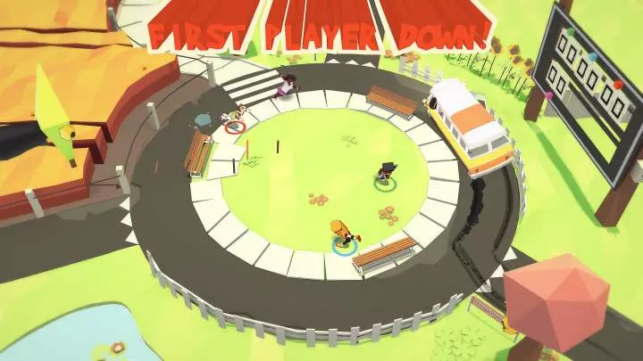 Stikbold! A Dodgeball Adventure