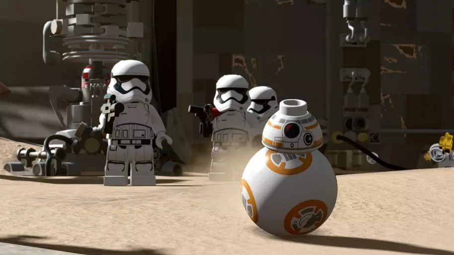 LEGO SW El Despertar de la Fuerza