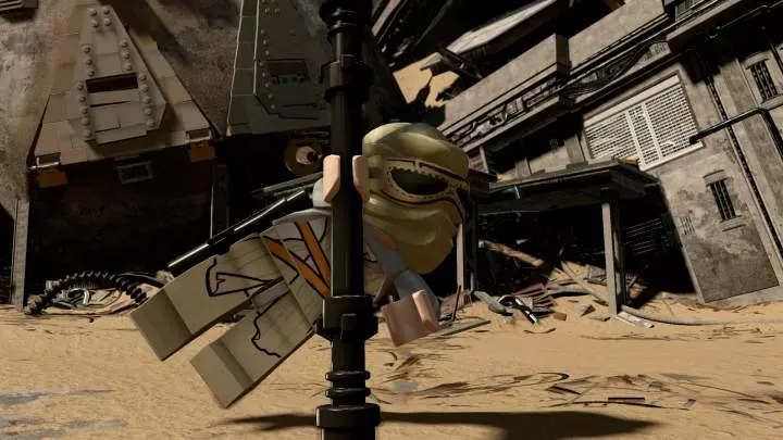 LEGO SW El Despertar de la Fuerza