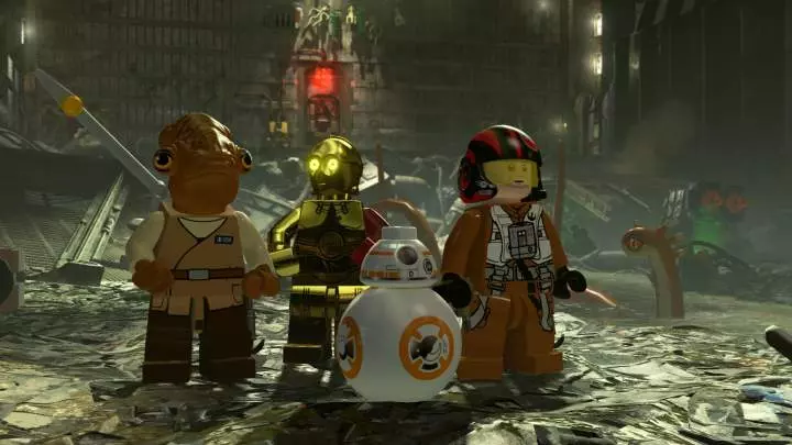LEGO SW El Despertar de la Fuerza
