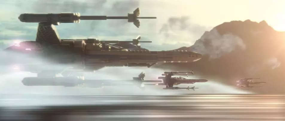 LEGO SW El Despertar de la Fuerza