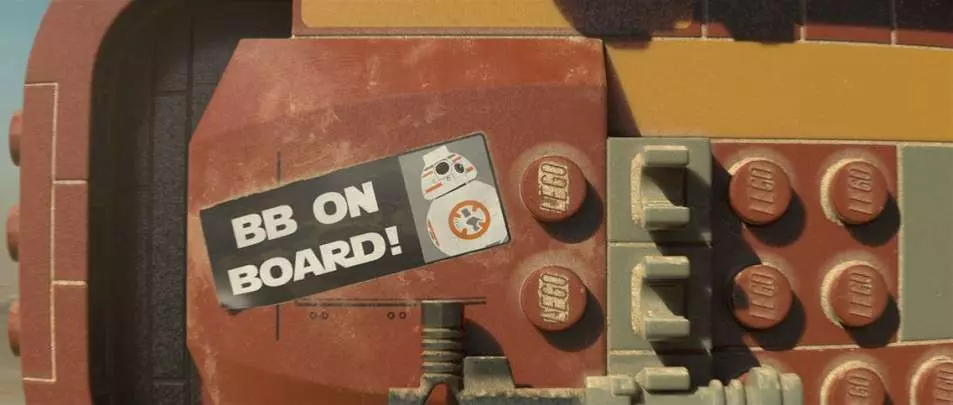 LEGO SW El Despertar de la Fuerza