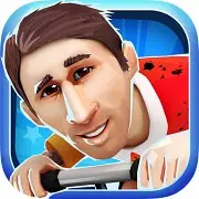 Carátula de Messi Space Scooter Game - iOS