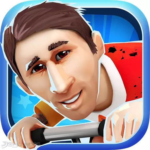 Carátula de Messi Space Scooter Game